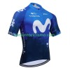 Maillot mangas cortas Movistar 2024